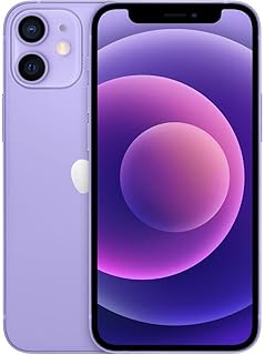 Apple iPhone 12 Mini 5G 128GB - Purple (Renewed)